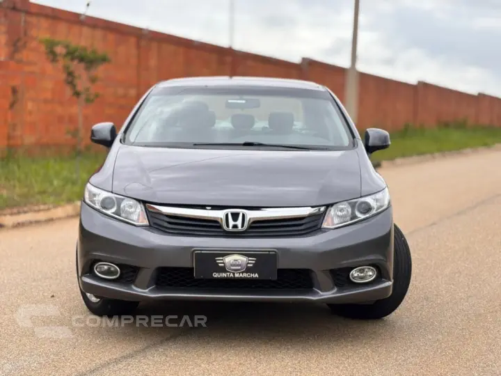 CIVIC 1.8 LXS 16V FLEX 4P AUTOMÁTICO