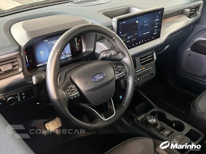 MAVERICK 2.0 ECOBOOST GASOLINA BLACK AUTOMÁTICO