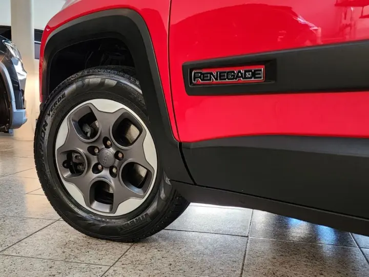 Renegade Sport 1.8 4x2 Flex 16V Mec.