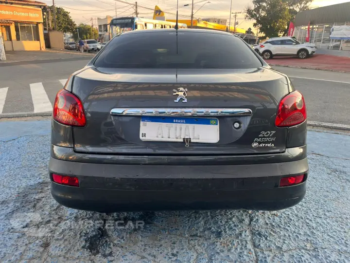 PEUGEOT 207 1.6 XS PASSION 16V FLEX 4P MANUAL