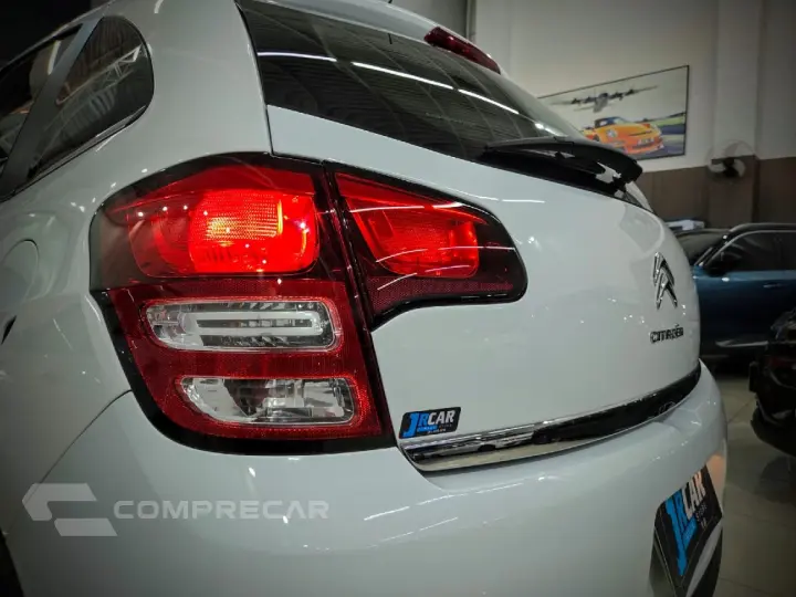 C3 1.6 EXCLUSIVE 16V FLEX 4P AUTOMATICO