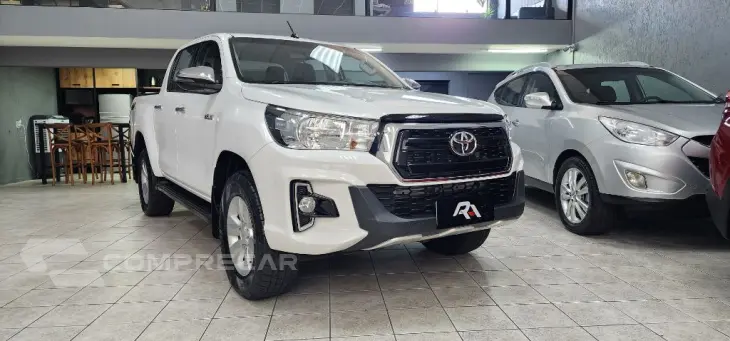 Hilux CD SR 4x4 2.8 TDI Diesel Aut.