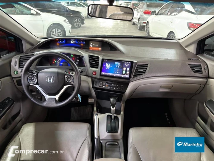 CIVIC 2.0 LXR 16V FLEX 4P AUTOMÁTICO