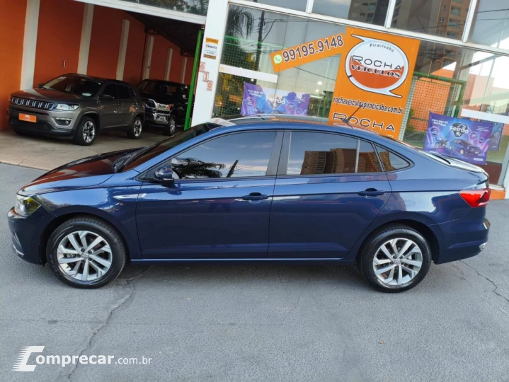 Virtus 1.0 4P 200 TSI FLEX HIGHLINE AUTOMÁTICO