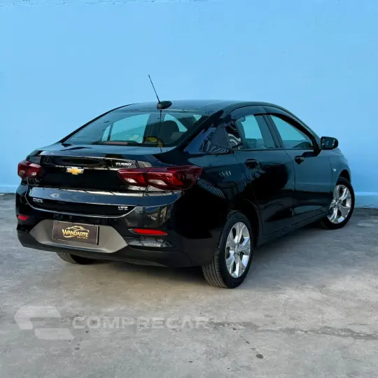 ONIX SEDAN Plus LTZ 1.0 12V TB Flex Automatico