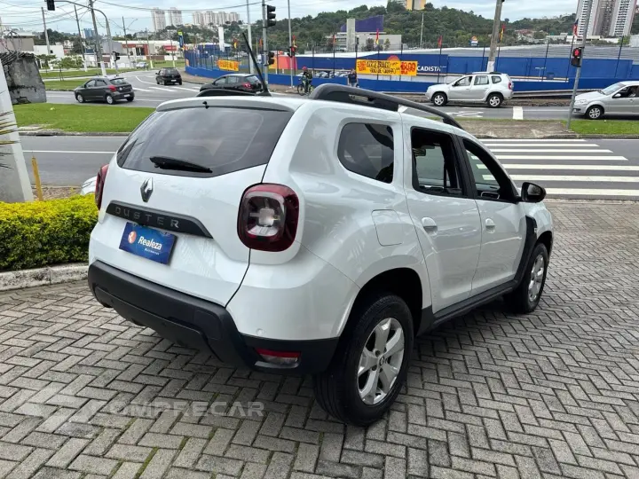 DUSTER Intense 1.6 16V Flex Aut.