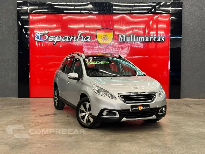 2008 1.6 16V Flex Griffe 4P Automático