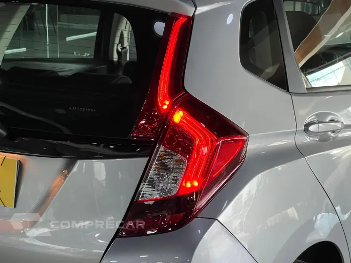 FIT 1.5 LX 16V FLEX 4P AUTOMÁTICO