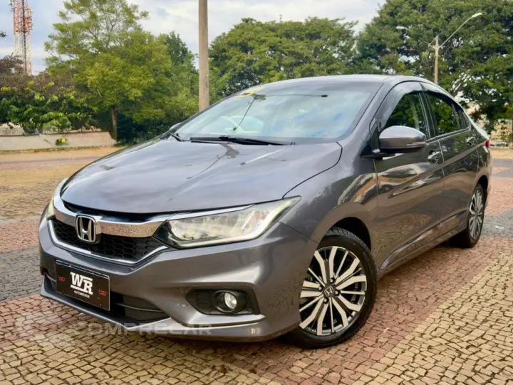 CITY 1.5 EXL Sedan 16V