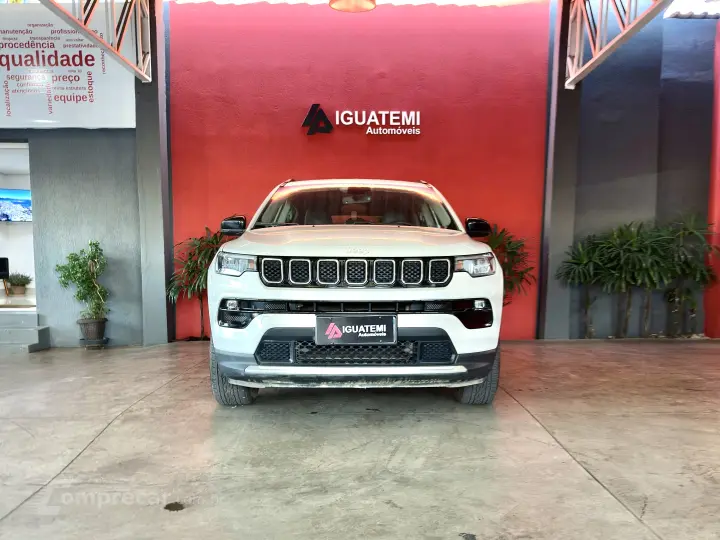 COMPASS 1.3 T270 TURBO FLEX LONGITUDE AT6