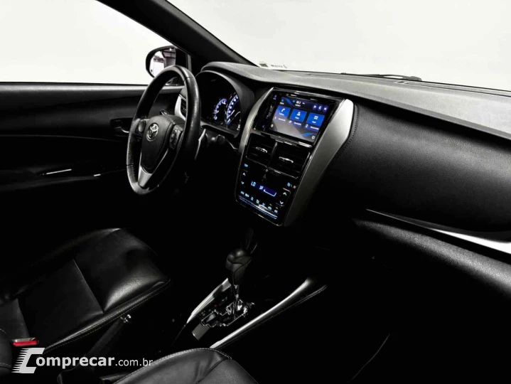 YARIS 1.5 16V FLEX XLS CONNECT MULTIDRIVE