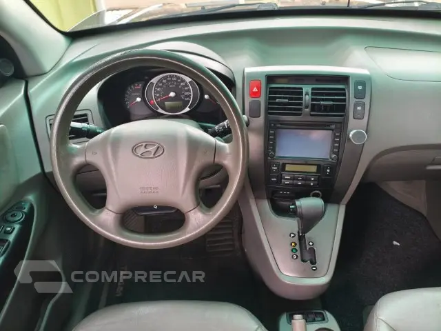 TUCSON - 2.0 MPFI GLS 16V 143CV 2WD 4P AUTOMÁTICO