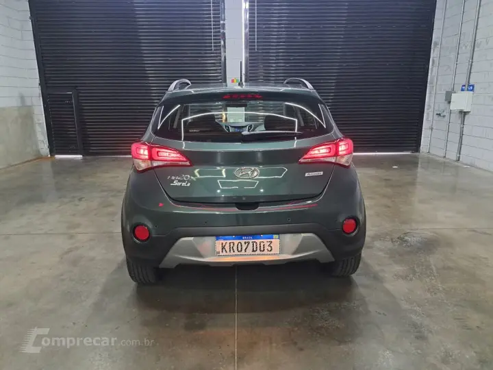 Hb20x 1.6 16V Style Flex 4P Automático