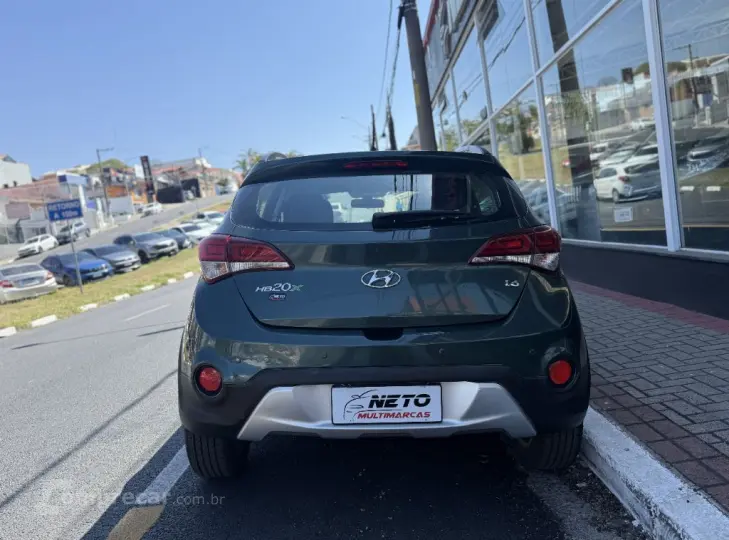 HB20X Style 1.6 Flex 16v Mec.