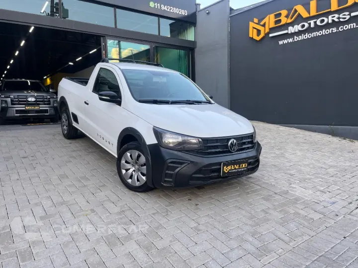 Saveiro Robust 1.6 Total Flex 16V