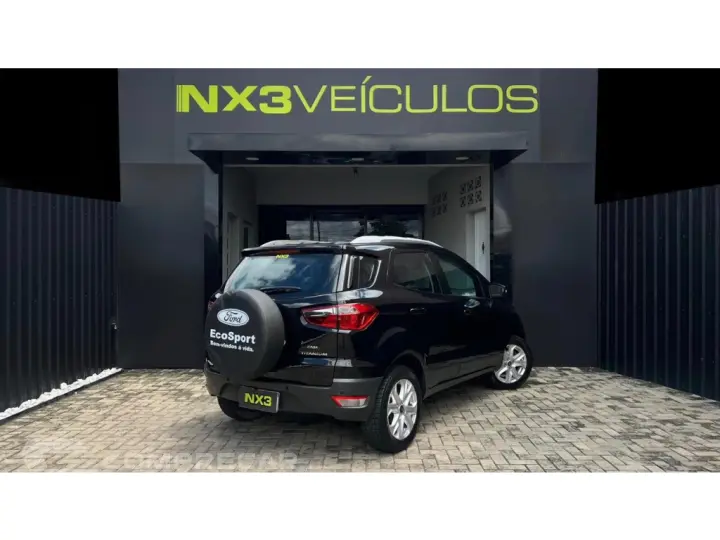ECOSPORT 1.6 TITANIUM 16V FLEX 4P MANUAL