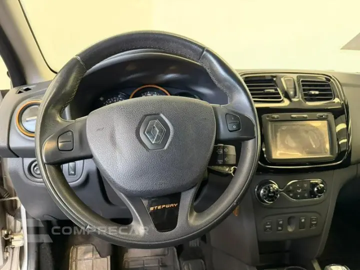 SANDERO STEPWAY 1.6 16V HI-FLEX AUT.