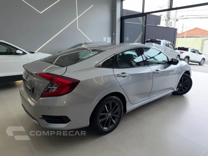 HONDA CIVIC 2.0 16V FLEXONE EXL 4P CVT