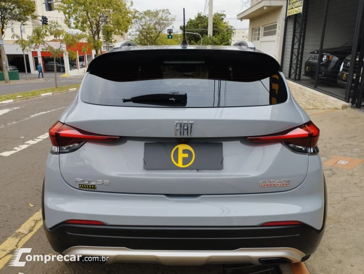 Pulse 1.0 12V 4P FLEX 200 AUDACE TURBO AUTOMÁTICO CVT