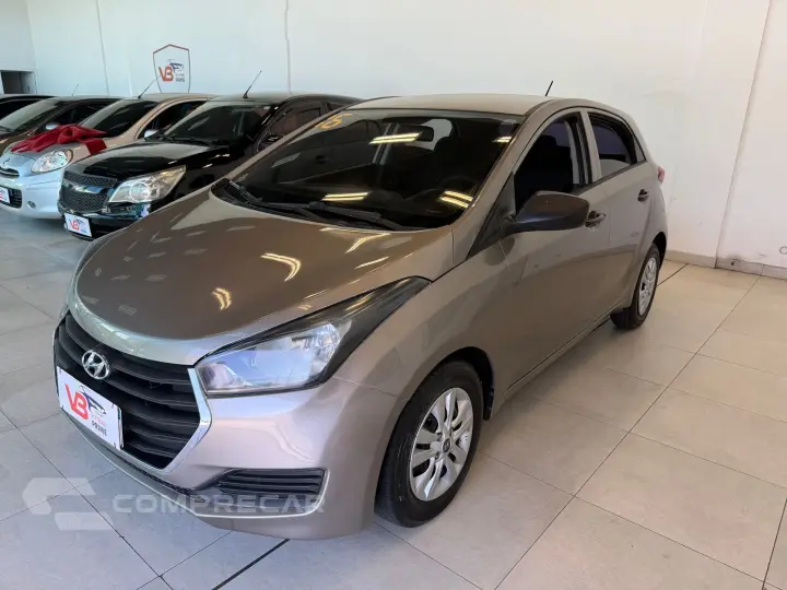 HB20 1.0 COMFORT 12V FLEX 4P MANUAL