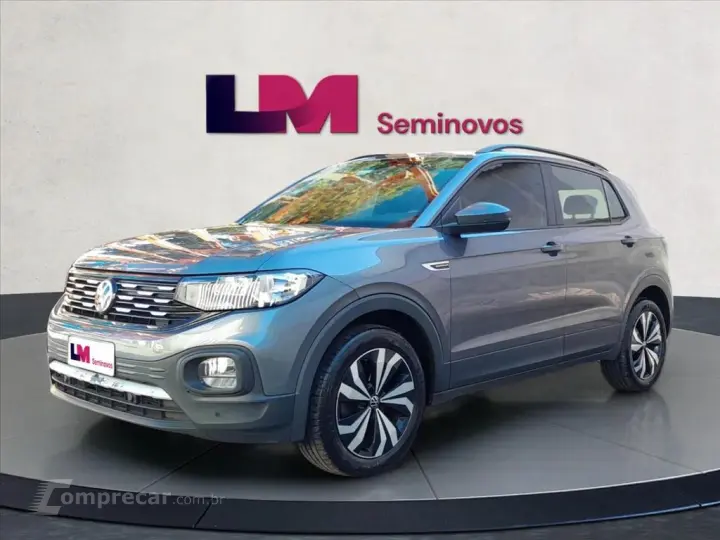 T-CROSS 1.0 200 TSI TOTAL FLEX COMFORTLINE AUTOMÁ