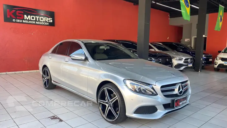 MERCEDES-BENZ C 180 1.6 CGI AVANTGARDE