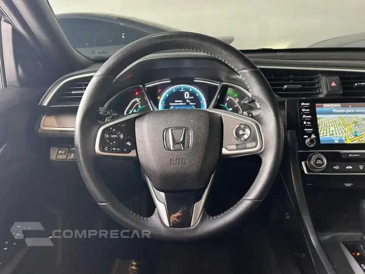 CIVIC SEDAN EXL 2.0 FLEX 16V AUT. 4P