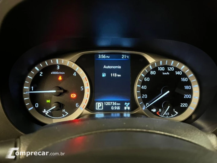 Frontier 2.3 16V XE 4X4 CABINE DUPLA BI-TURBO DIESEL AUTOMÁT