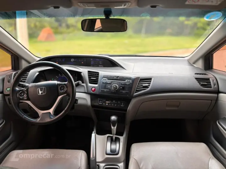 CIVIC 2.0 LXR 16V FLEX 4P AUTOMÁTICO
