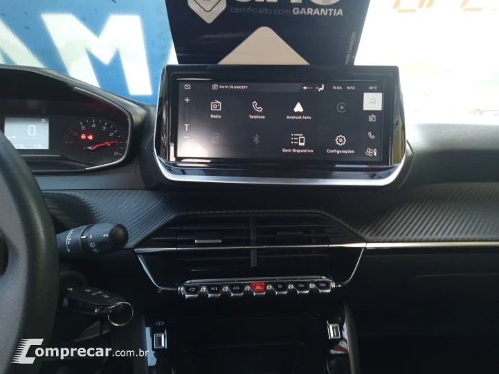 208 Active 1.6 (Flex) (Aut)