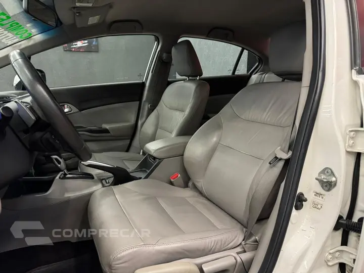 Civic 2.0 Lxr 16V Flex 4P Automático