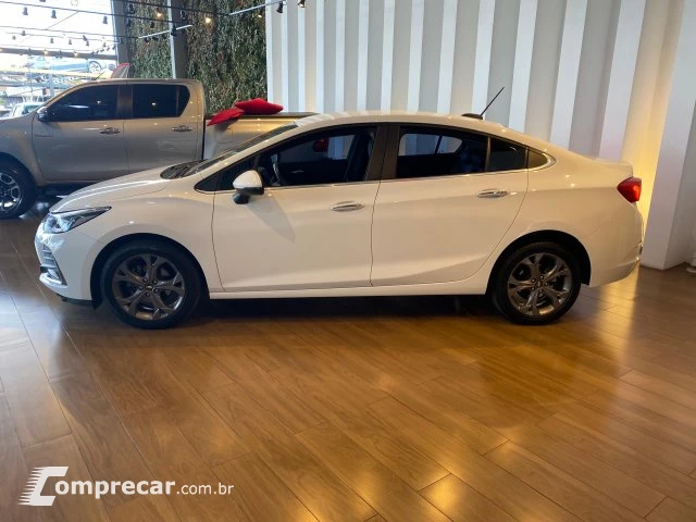 CRUZE SEDAN - 1.4 TURBO LTZ 16V 4P AUTOMÁTICO