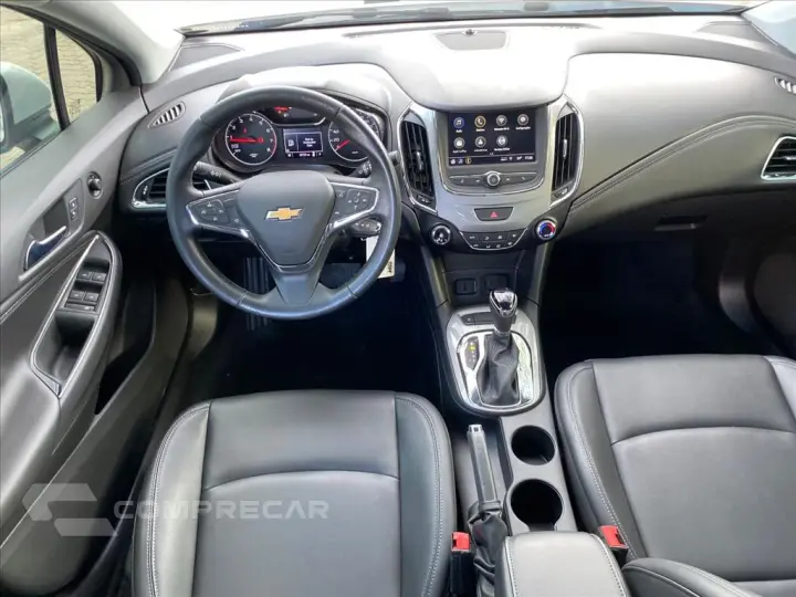 CRUZE 1.4 TURBO LT 16V FLEX 4P AUTOMÁTICO
