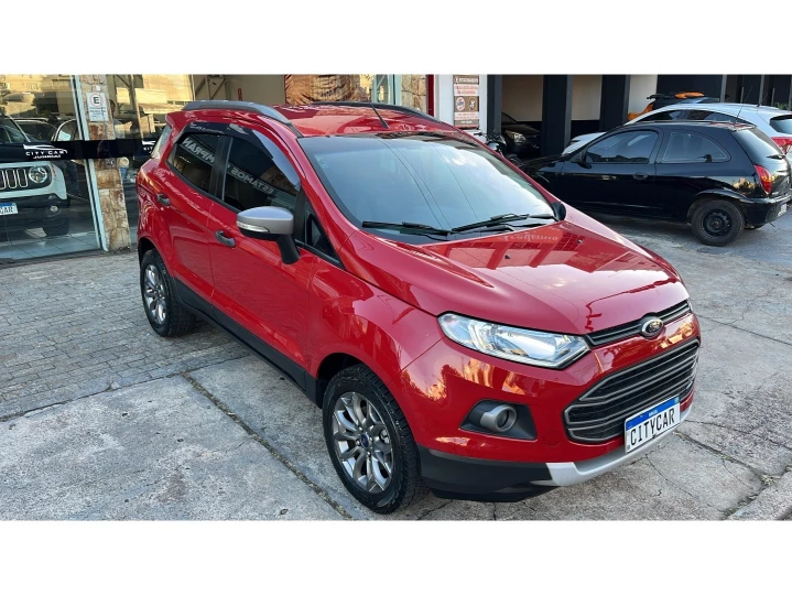 ECOSPORT 1.6 FREESTYLE 16V FLEX 4P MANUAL