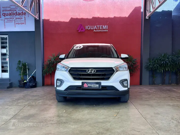 CRETA 1.6 16V FLEX ATTITUDE AUTOMÁTICO