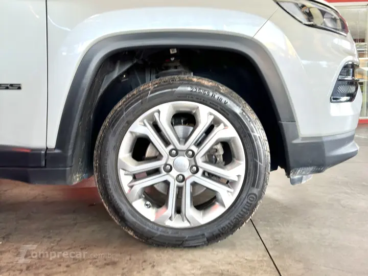 COMPASS 1.3 T270 TURBO FLEX LONGITUDE AT6