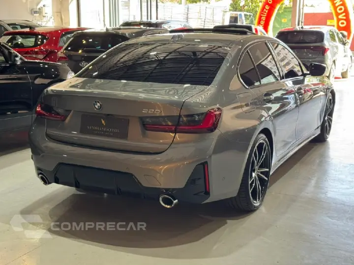 320I 2.0 16V TURBO FLEX M SPORT AUTOMÁTICO