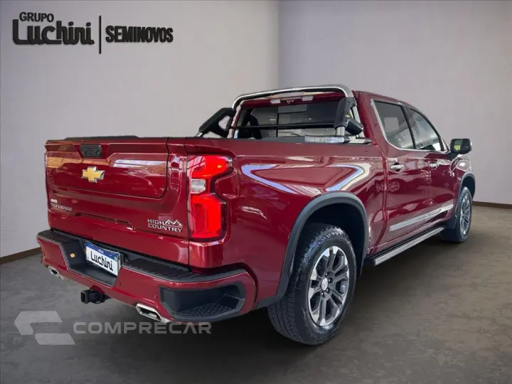 SILVERADO 5.3 V8 GASOLINA 1500 HIGH COUNTRY 4X4 A