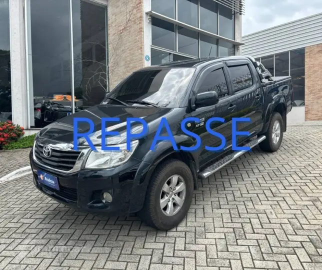 Hilux CD SR 4x2 2.7 16V Flex Aut.