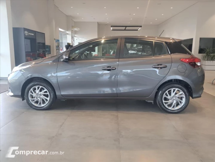YARIS 1.5 16V FLEX XS MULTIDRIVE