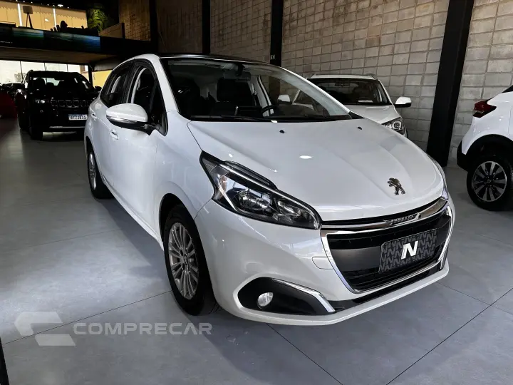 208 1.6 ALLURE 16V FLEX 4P AUTOMÁTICO