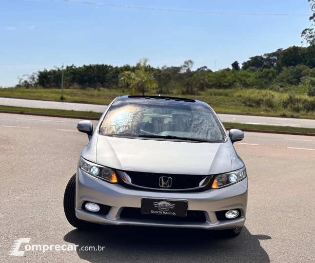 Civic New  EXS 1.8 16V i-VTEC (Aut) (Flex)