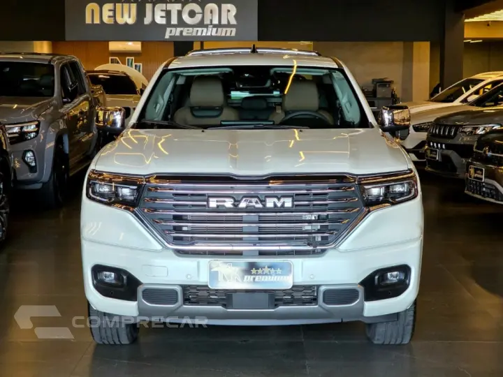 RAMPAGE 2.2 TURBO DIESEL LARAMIE 4X4 AUTOMÁTICO