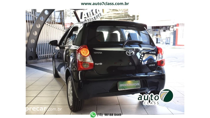ETIOS HATCH - 1.5 XLS 16V 4P MANUAL