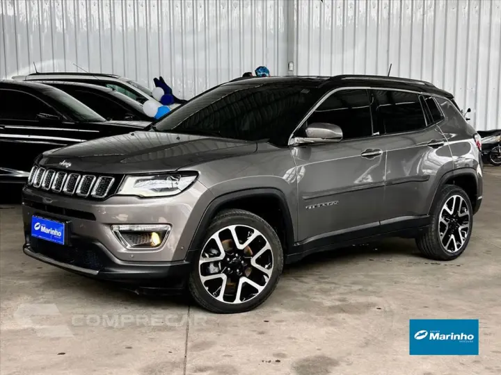 COMPASS 2.0 16V FLEX LIMITED AUTOMÁTICO