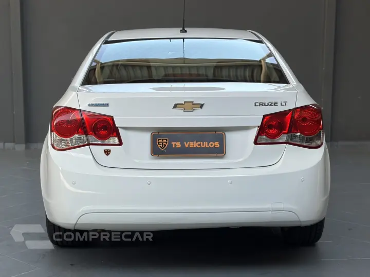 CRUZE 1.8 LT 16V FLEX 4P AUTOMÁTICO