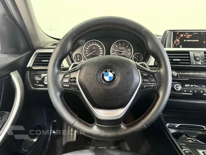320i 2.0 SPORT 16V TURBO ACTIVE FLEX 4P AUTOMÁTICO