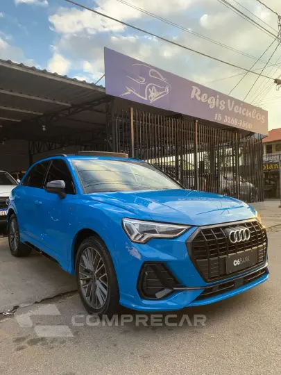 Q3 1.4 35 TFSI Black S Line S Tronic