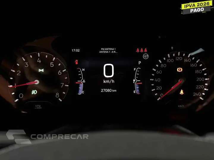 COMPASS 1.3 T270 TURBO FLEX LONGITUDE AT6