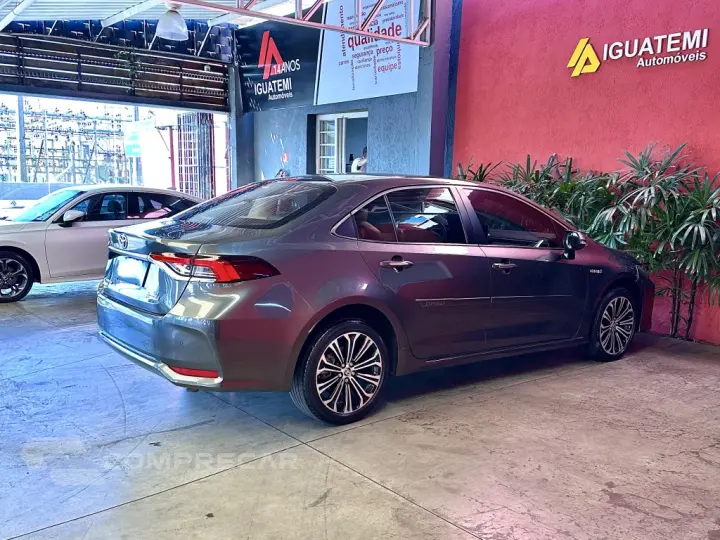 COROLLA 1.8 VVT-I HYBRID FLEX ALTIS PREMIUM CVT